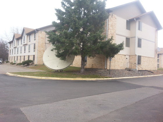 Norwood Inn And Suites - Minneapolis-St Paul ローズビル エクステリア 写真